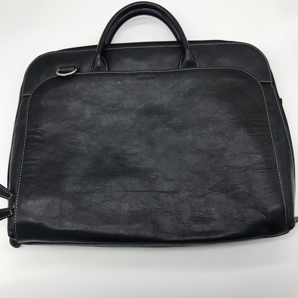 Lodis Briefcase/Laptop/IPad Blk Bag